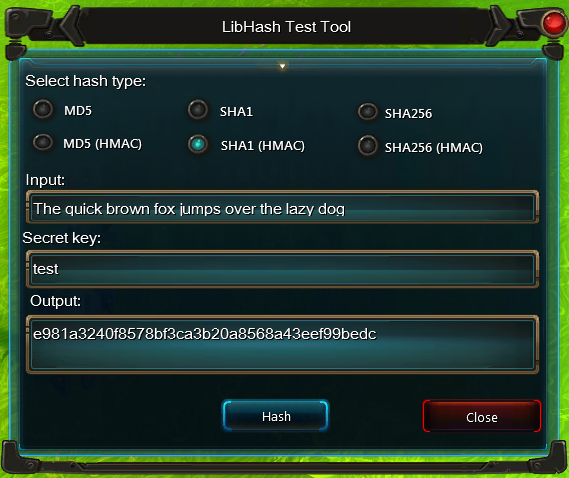 Testing UI v1.1 b