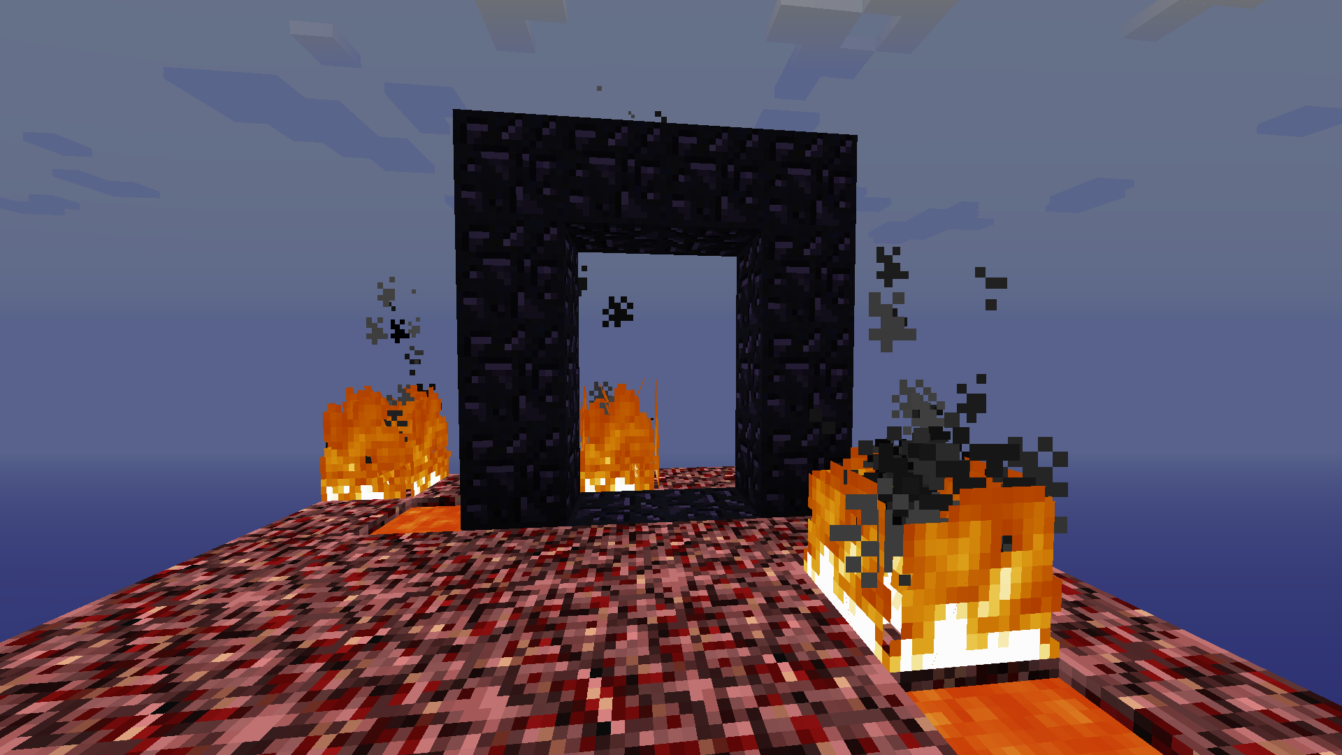 Overwall of Nether Cube