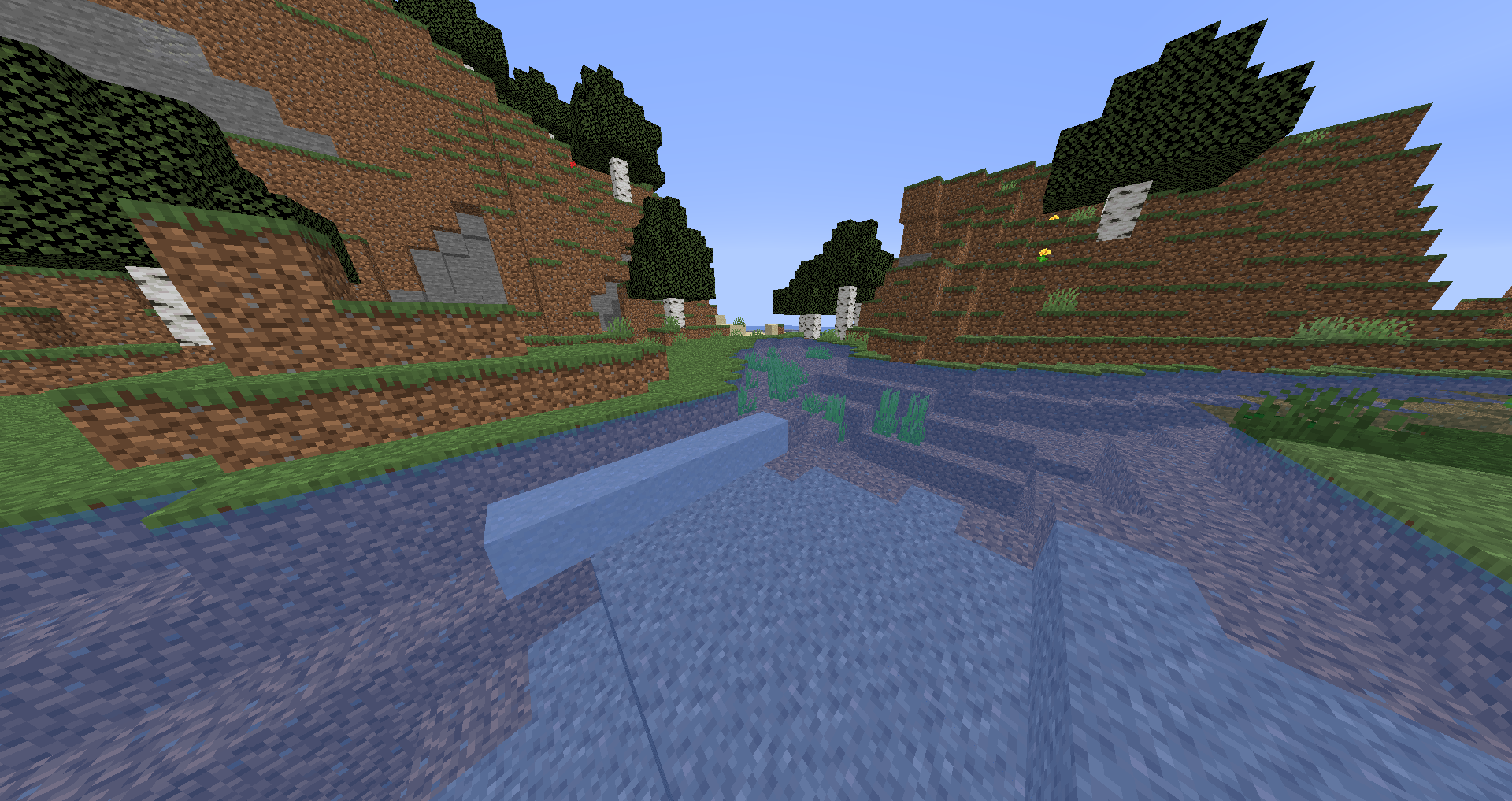 River after resource pack