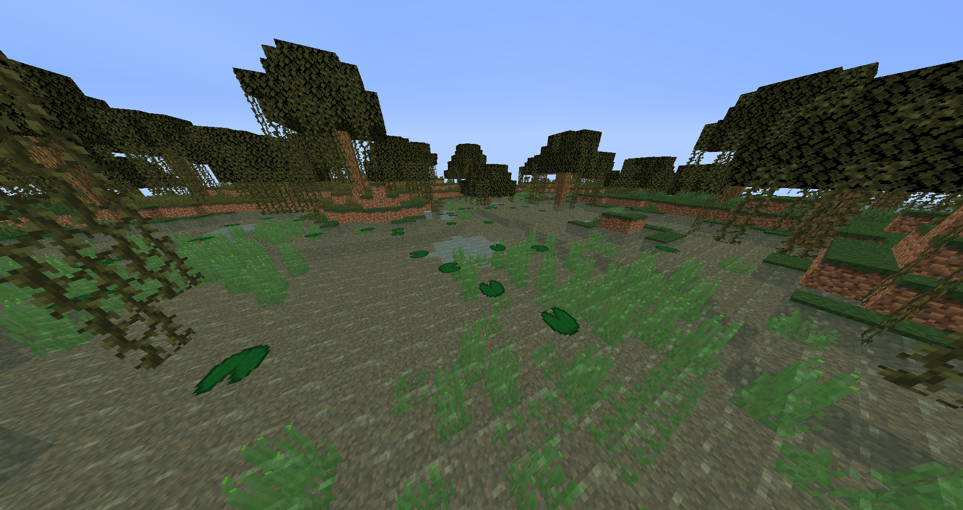 Swamp before resource pack