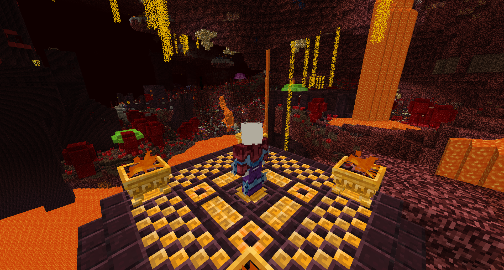I mean the Biome is called Hell..