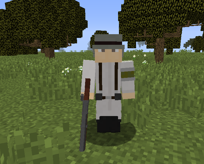 These guys spawn almost everywhere in Marley, and are KOS unless you're in their CustomNPC's faction, which, I'll add a way for people to assign themselves points for a NPC Faction so they don't get clapped by their own allies.