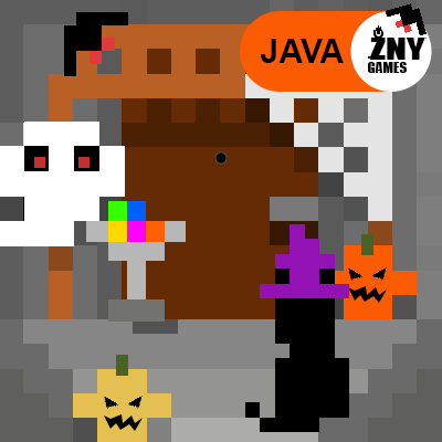 znygames classic halloween logo