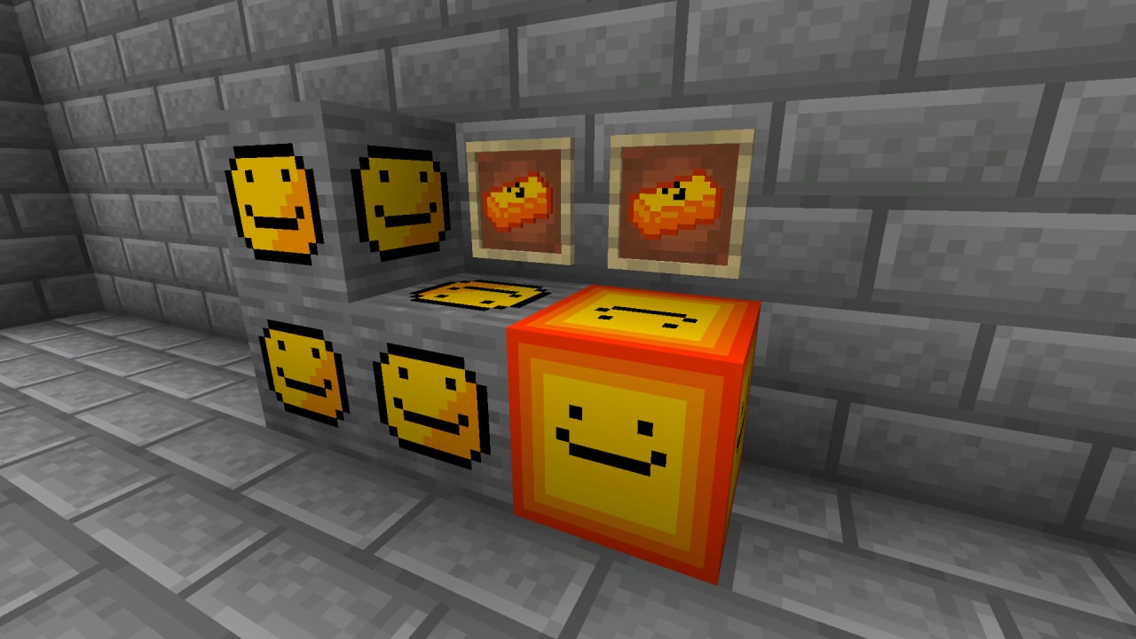 Ores, ingots and the silly block