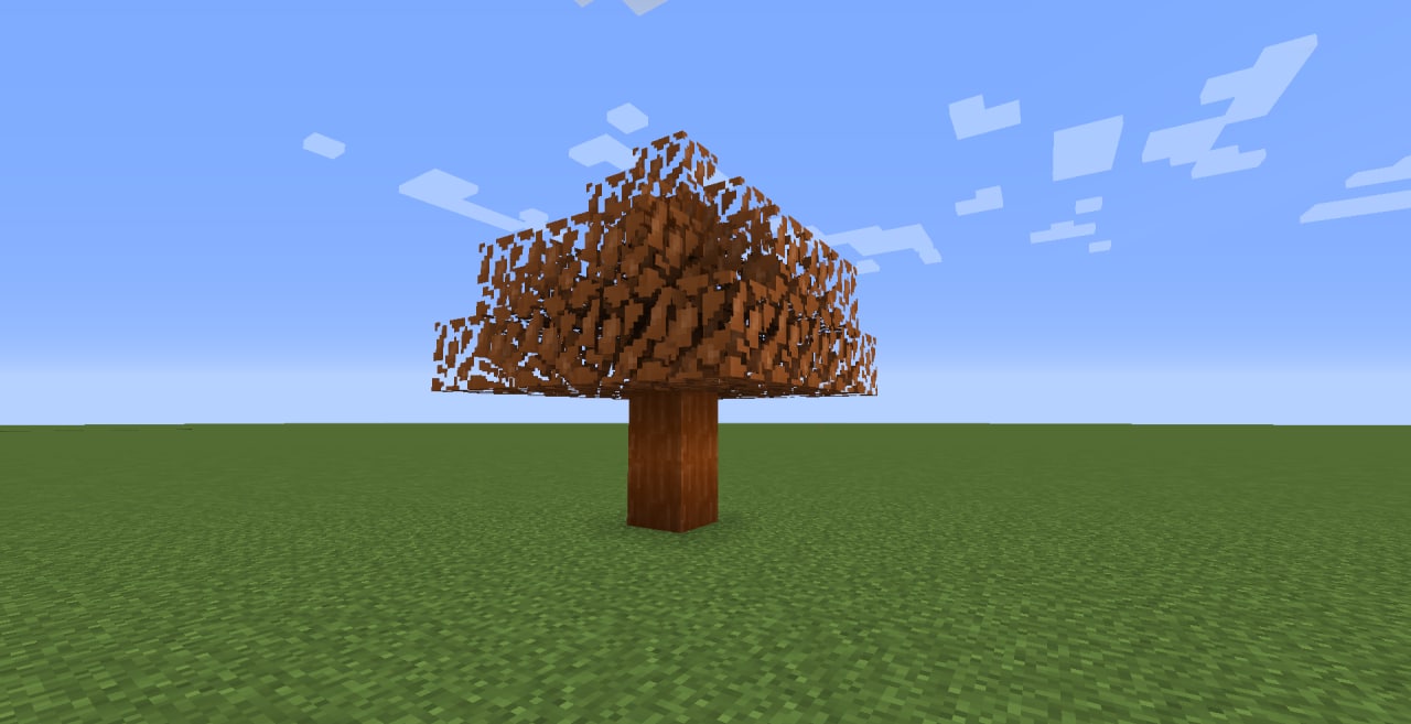 Silly tree full tree