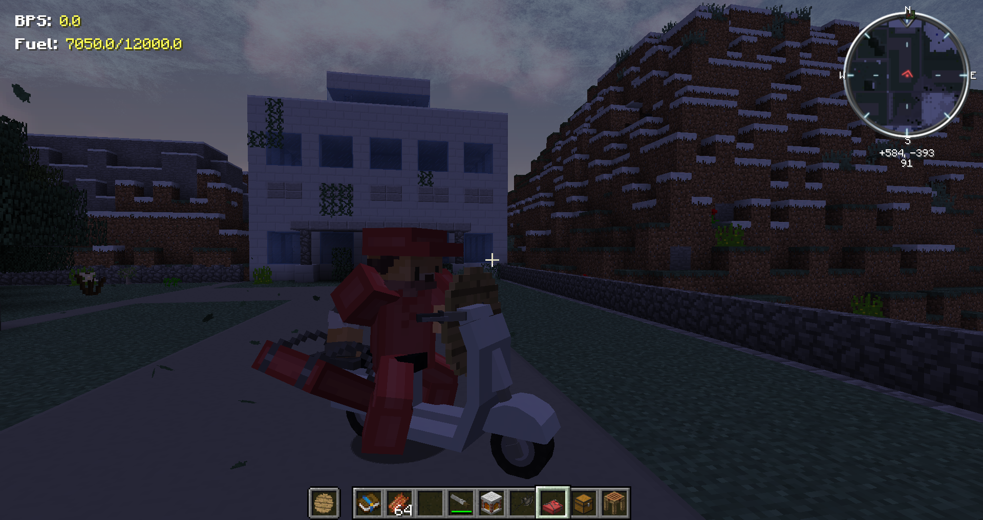 PizzaCraft Pizza Delivery Role Play