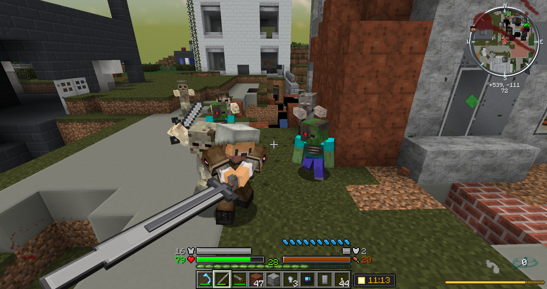 Fully Integrated Epic Fight