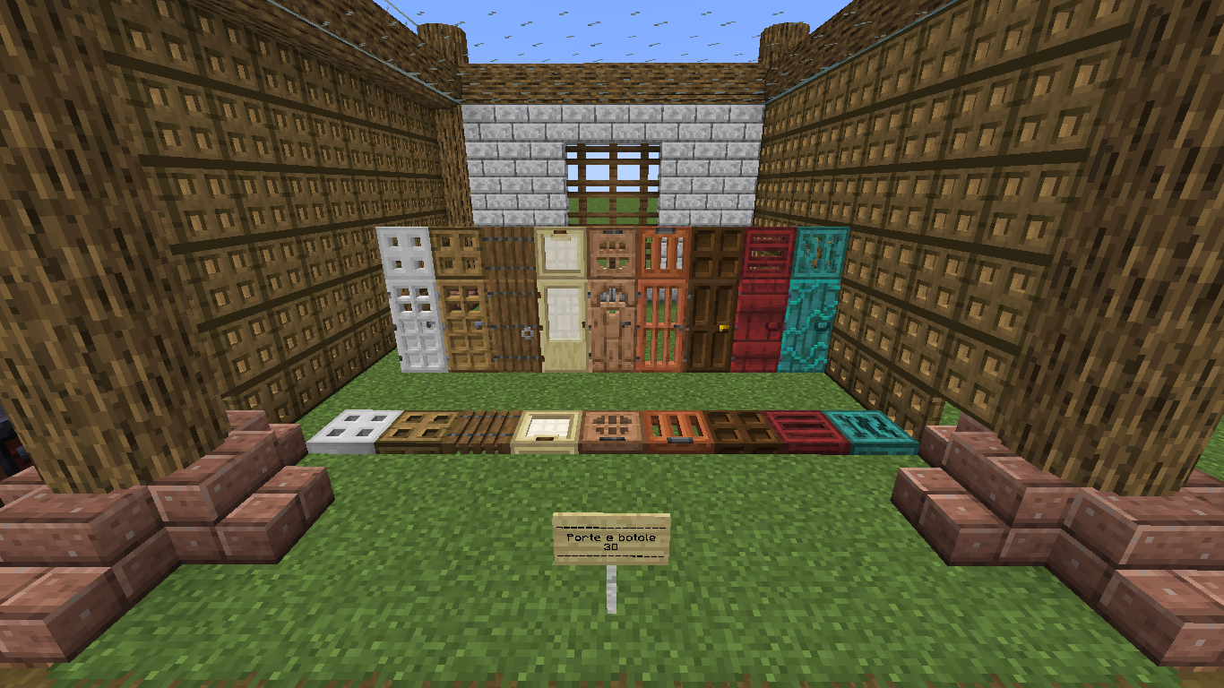 Doors and trapdoors 3D