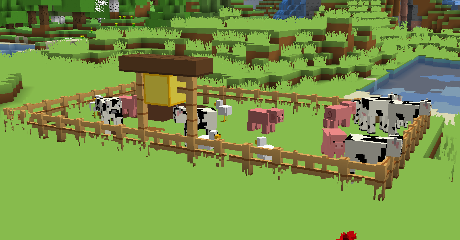 Farm animals