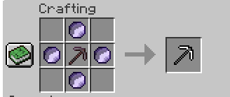 Death Pickaxe Recipe