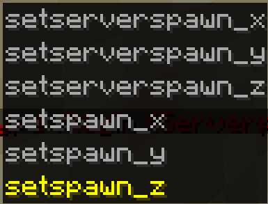 spawn commands