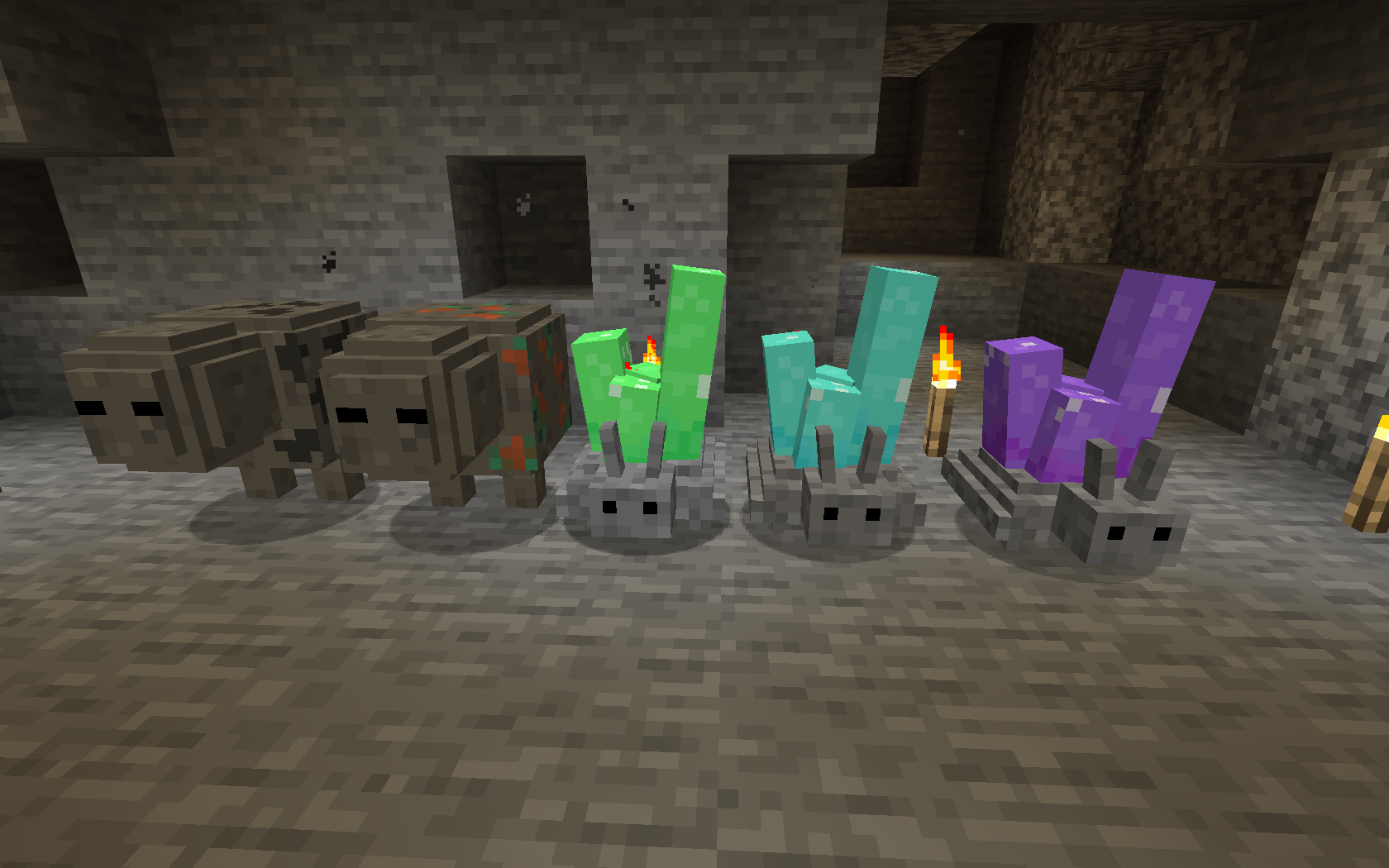 Mineral mobs