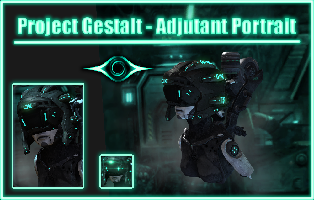 Project Gestalt - Adjutant Portrait