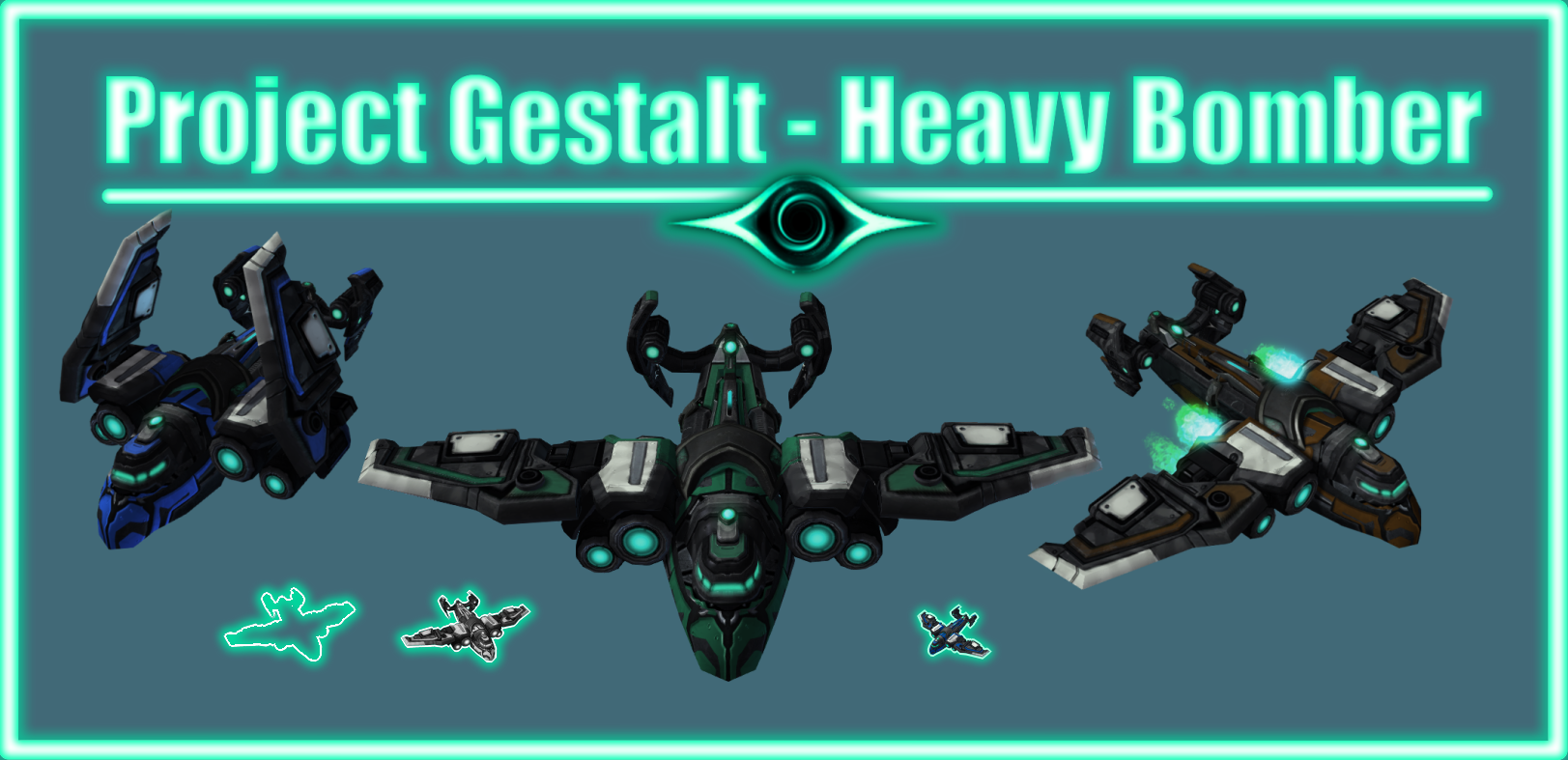 Project Gestalt - Heavy Bomber
