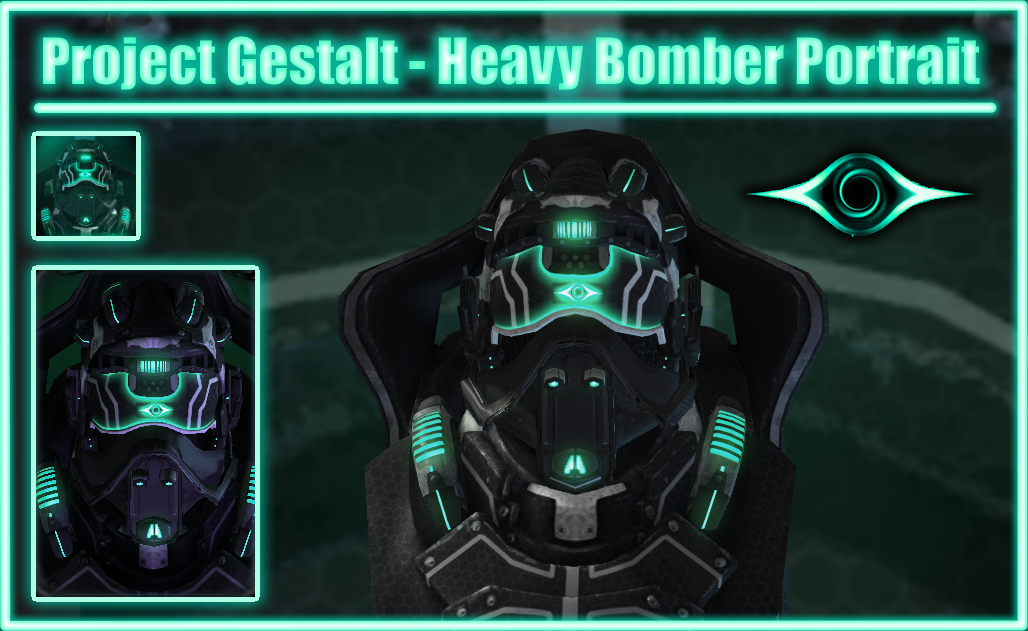 Project Gestalt - Heavy Bomber Portrait