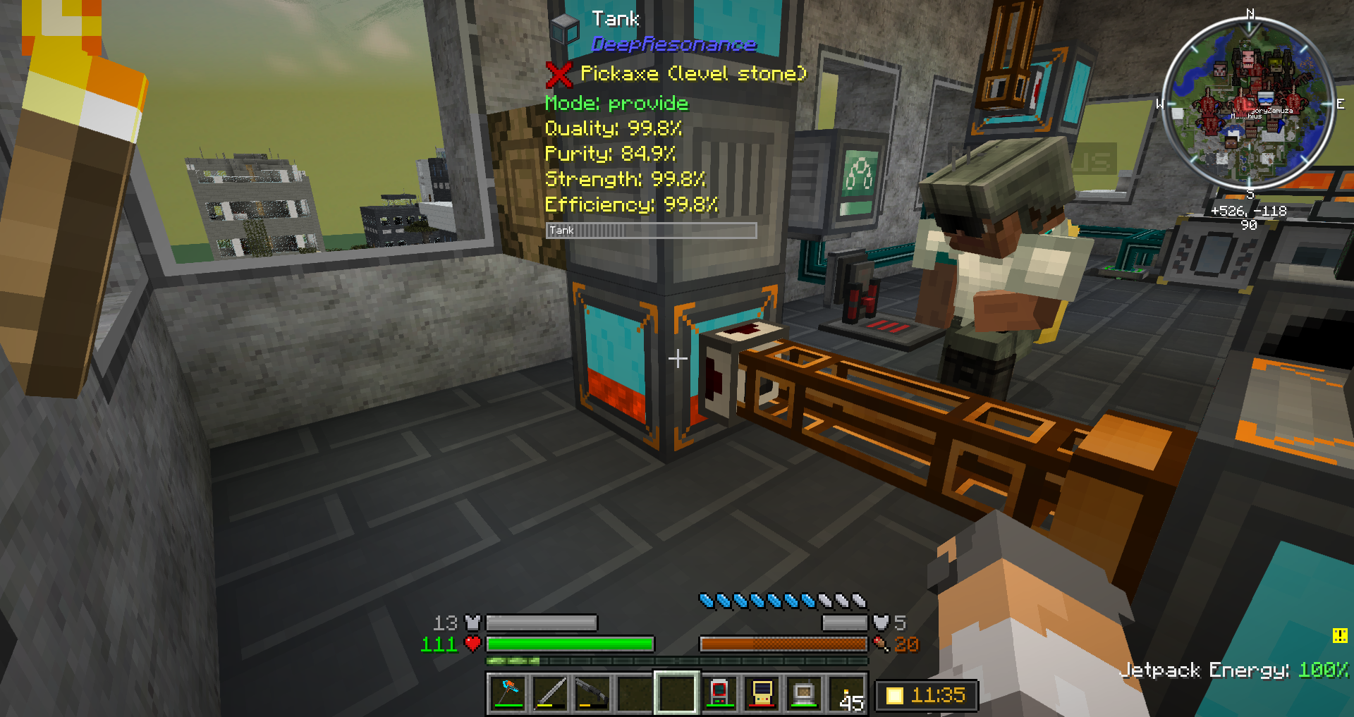 Purify Resonate Crystals