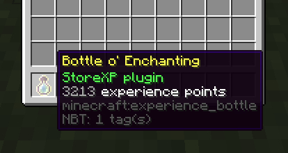 Bottle o' Enchanting tooltip