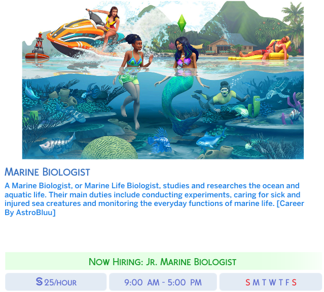 Marine Biologist