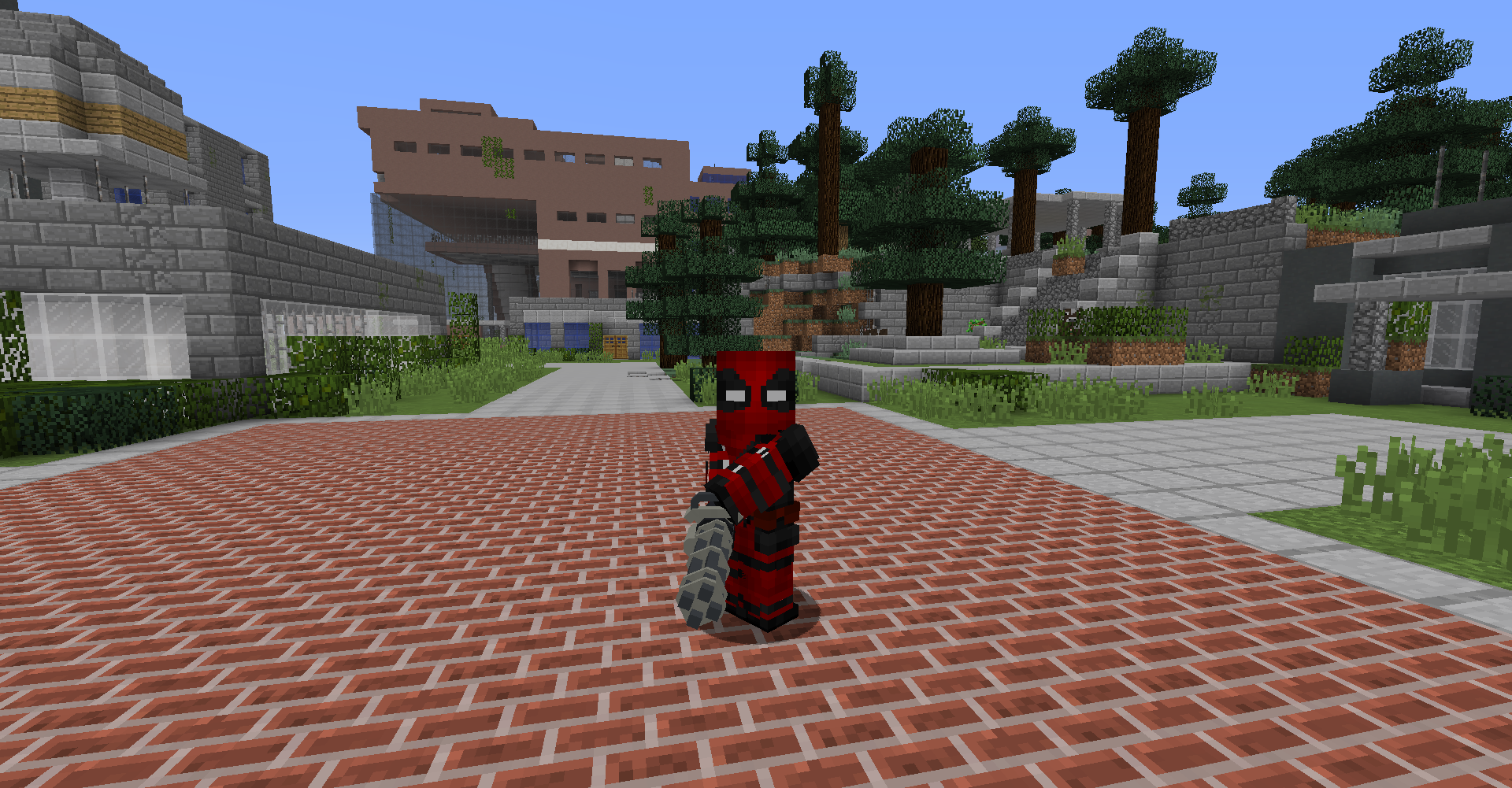 deadpool minigun