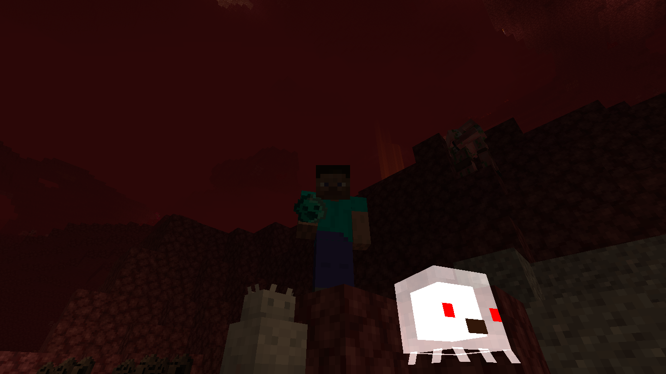 Baby Ghast from dungeons 