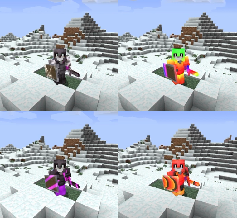 Enchantment Glint Examples