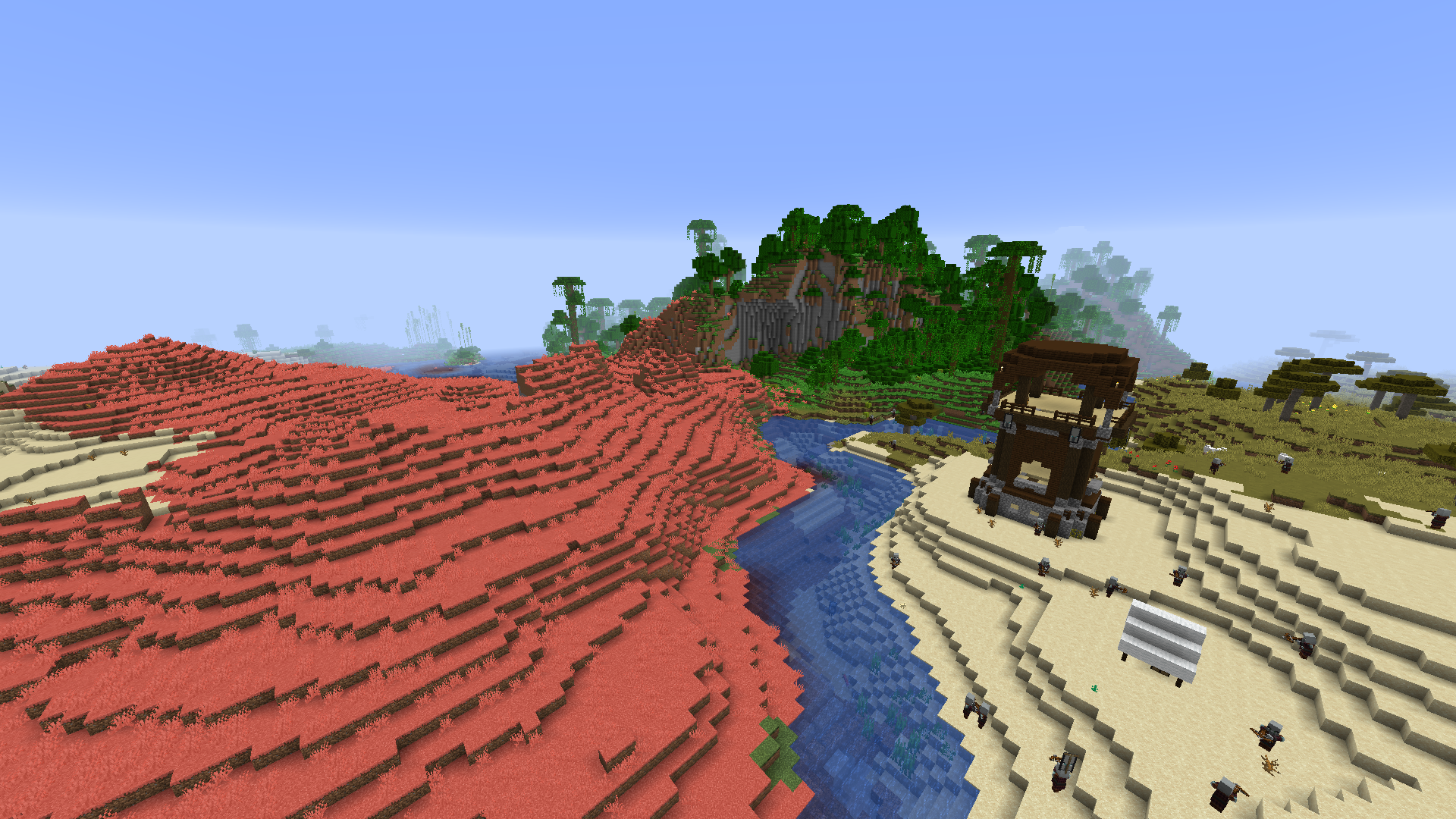 The new biome of this mod !