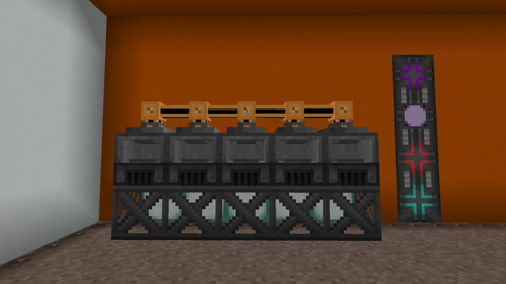 Custom Inscribers made for the pack