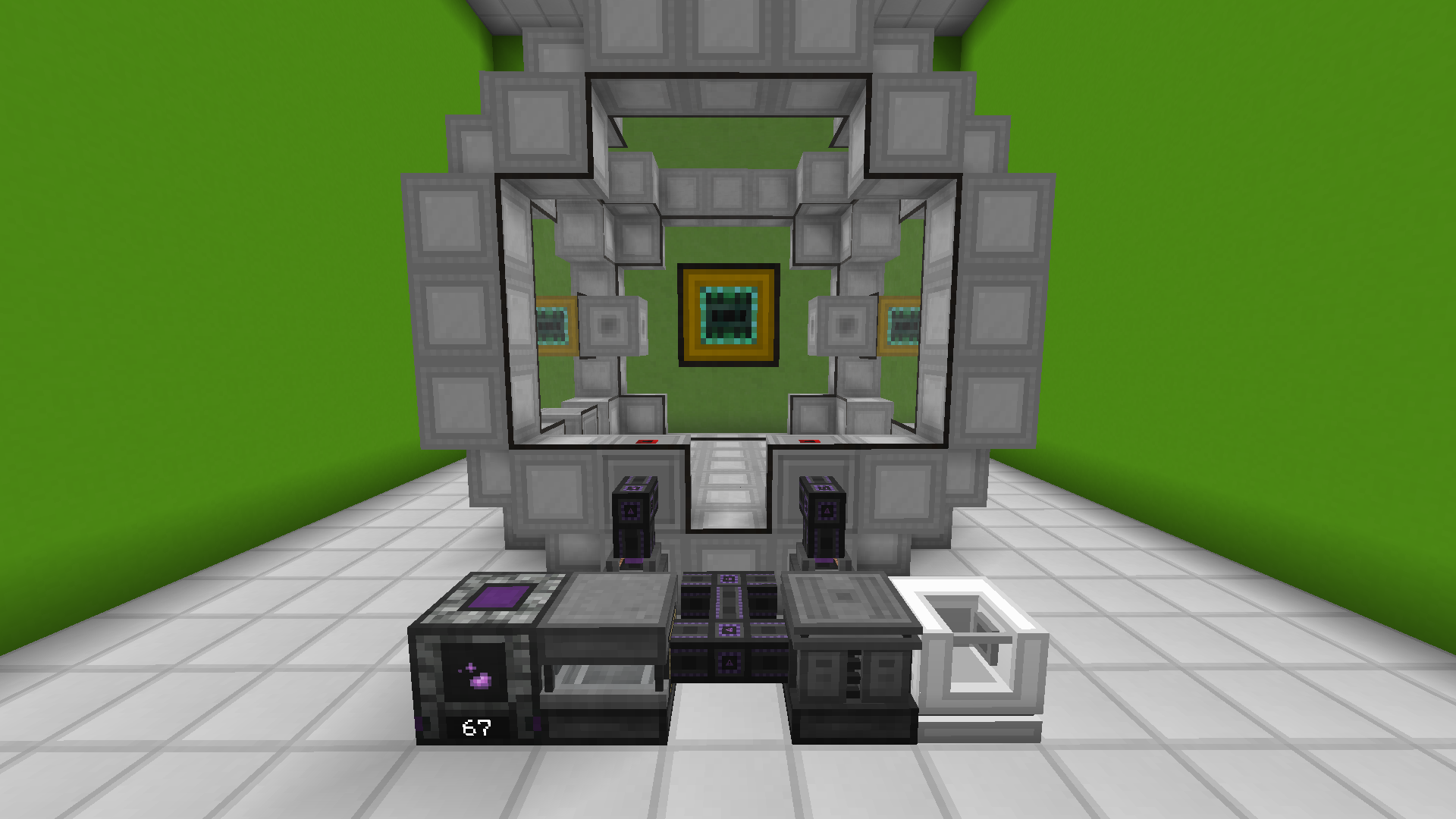 Supercritical Phase Shifter