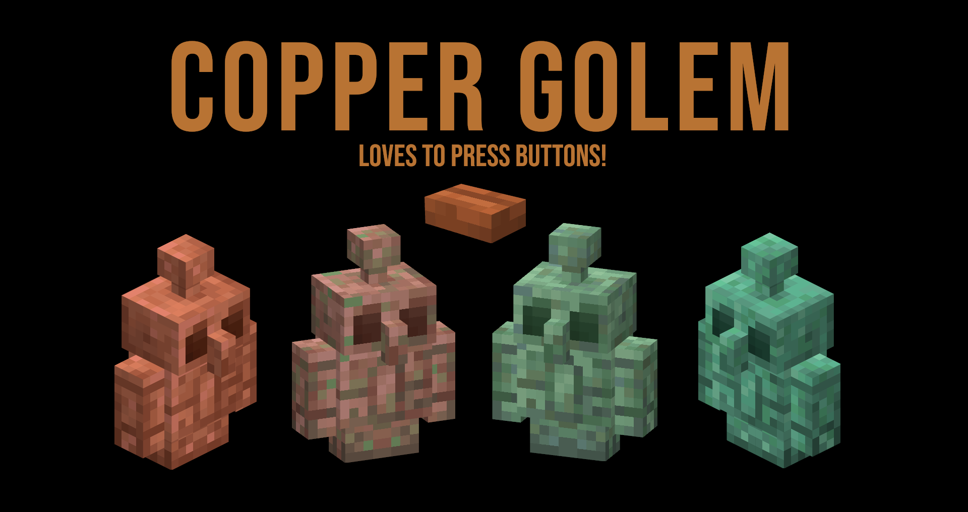 Copper Golem for Fabric - Screenshots - Minecraft Mods - CurseForge