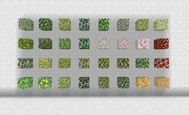 New Leaves Textures