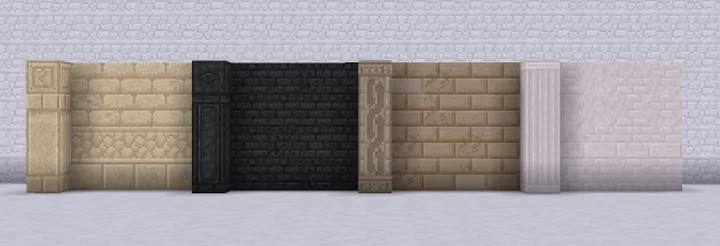 New faction block textures