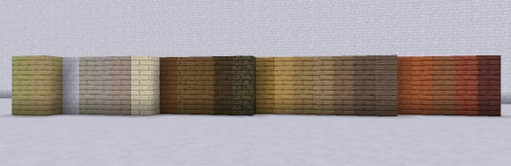 New Plank textures