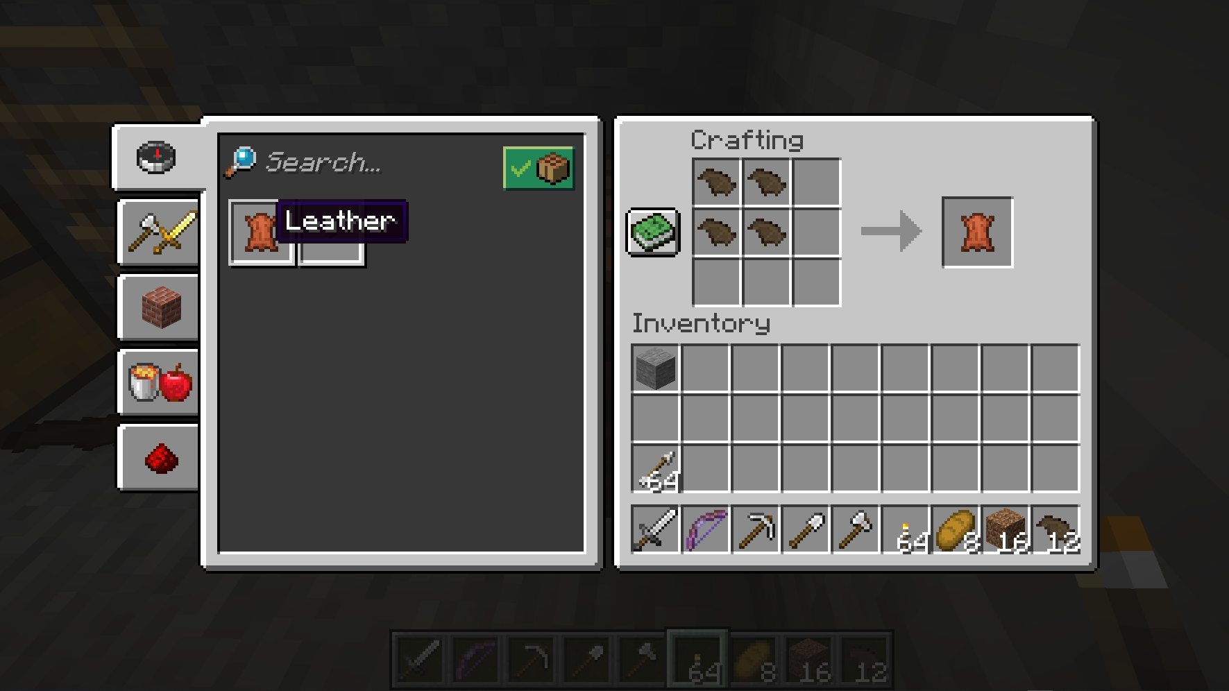 Leather Crafting with Batwings