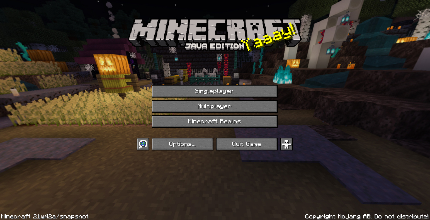 MInecraft Title