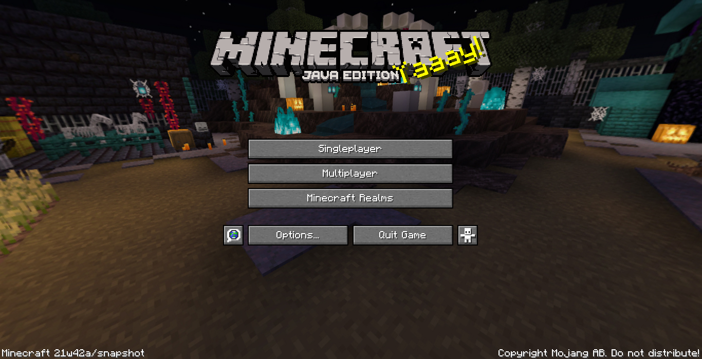 MInecraft Title