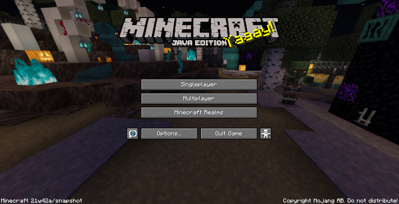 MInecraft Title