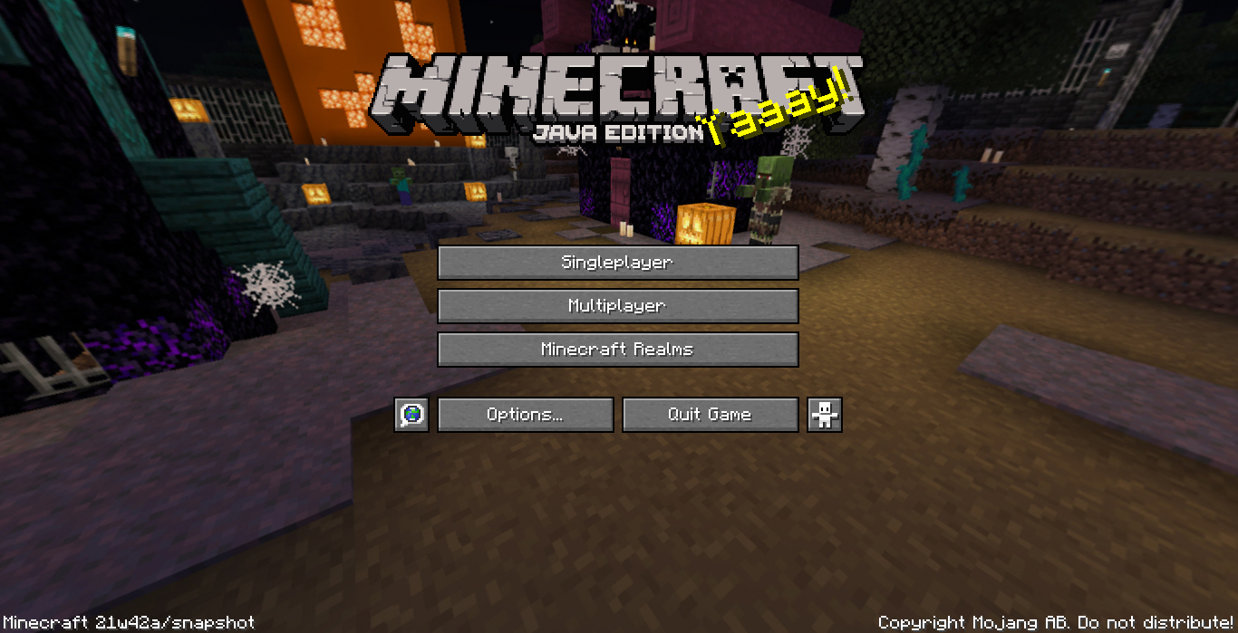 MInecraft Title