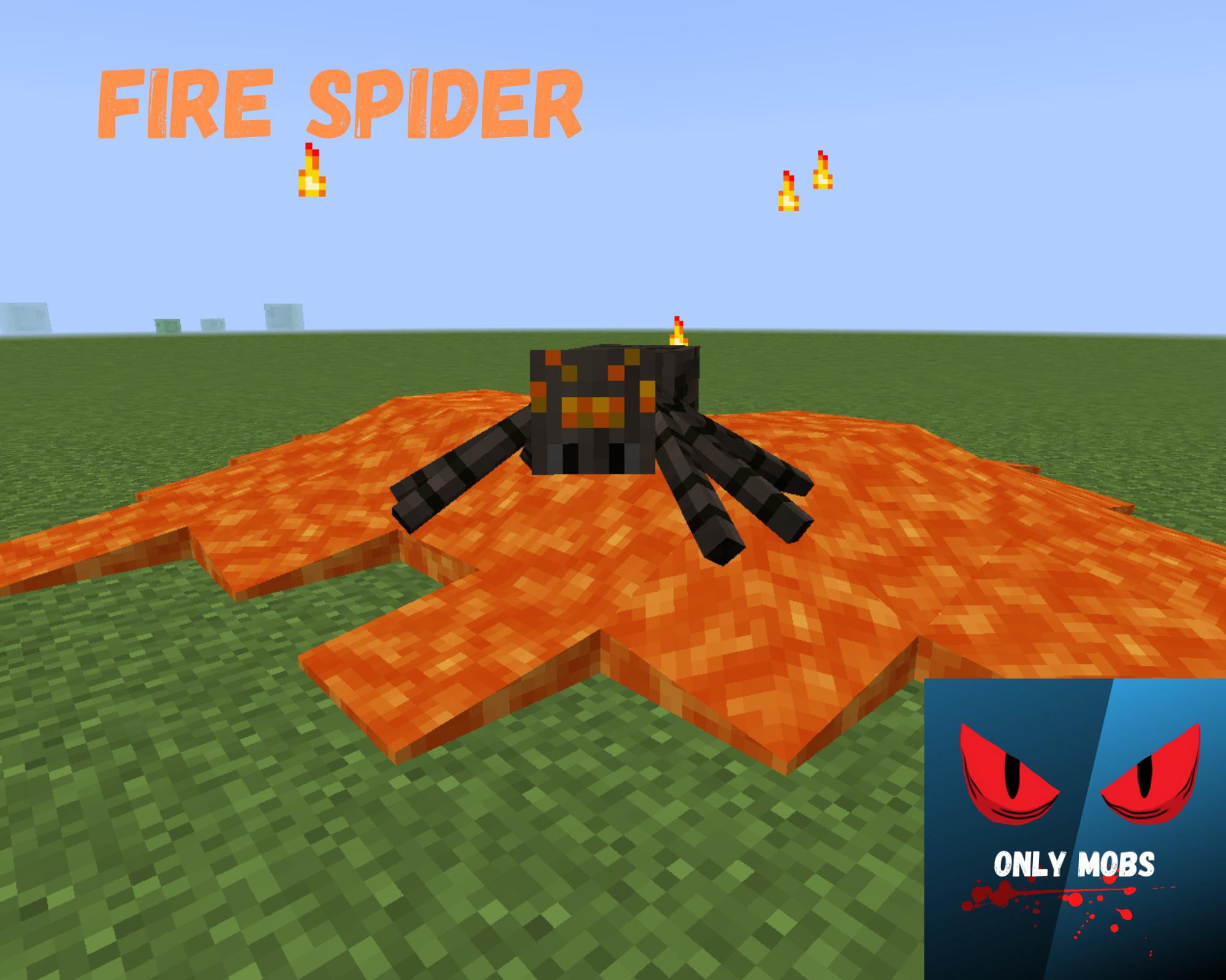 Fire spider