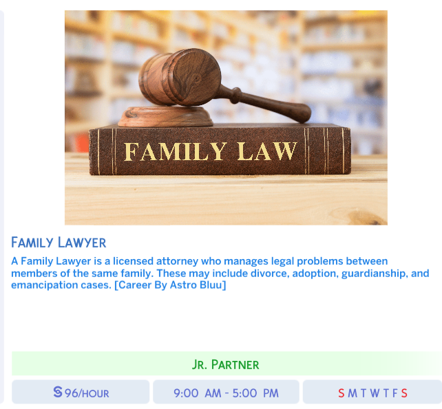 Family Lawyer