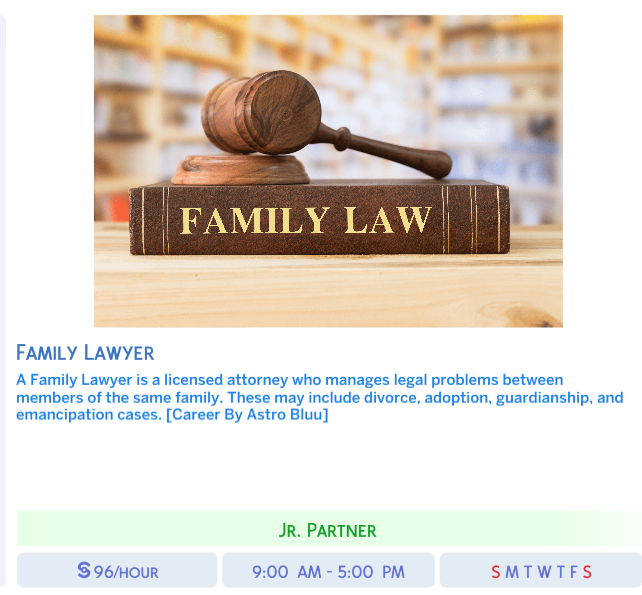 Lawyer Career Screenshots Mods The Sims 4