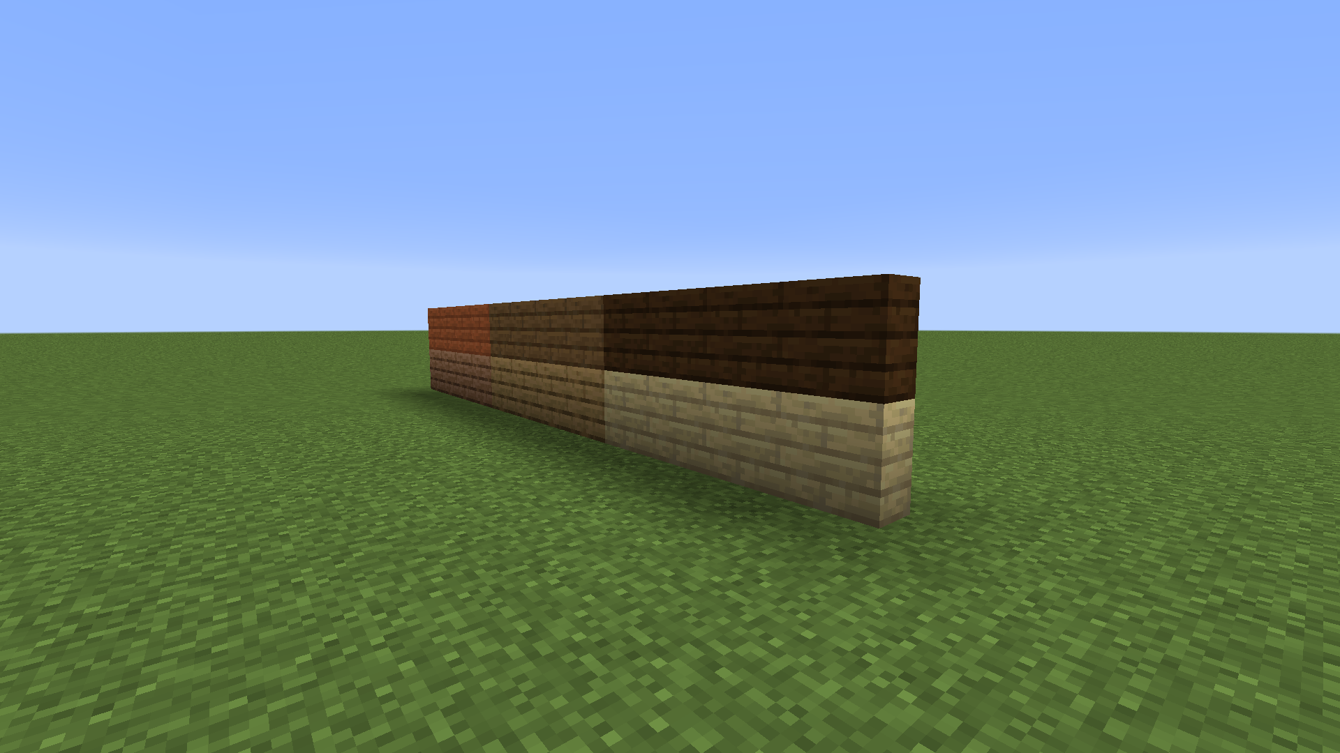 Planks Vertical Slabs