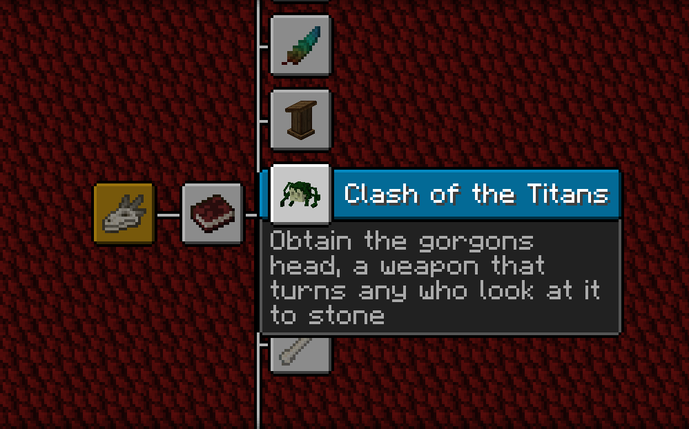 Extra Advancements to make gameplay more fun.