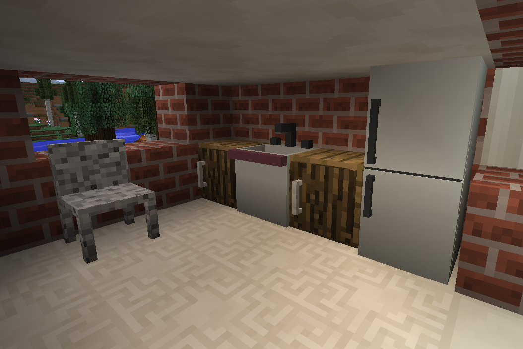 When you finally get safe, get decorating also.