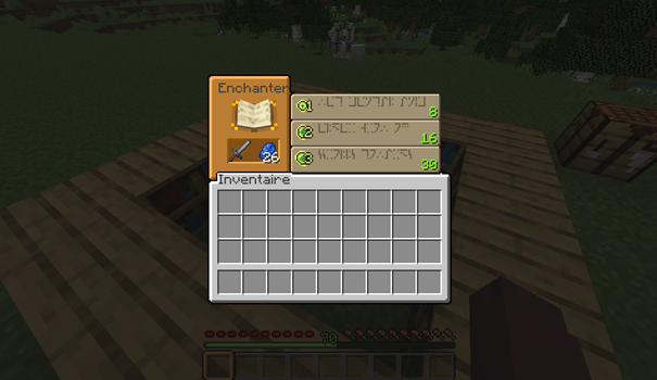 New for enchantment table!