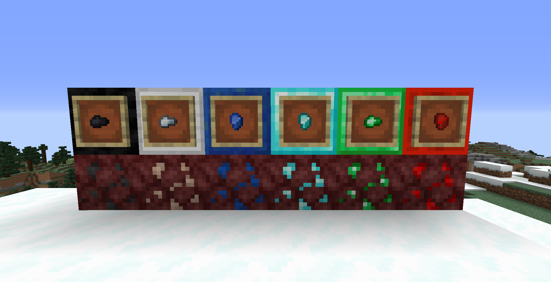 Nether Ores