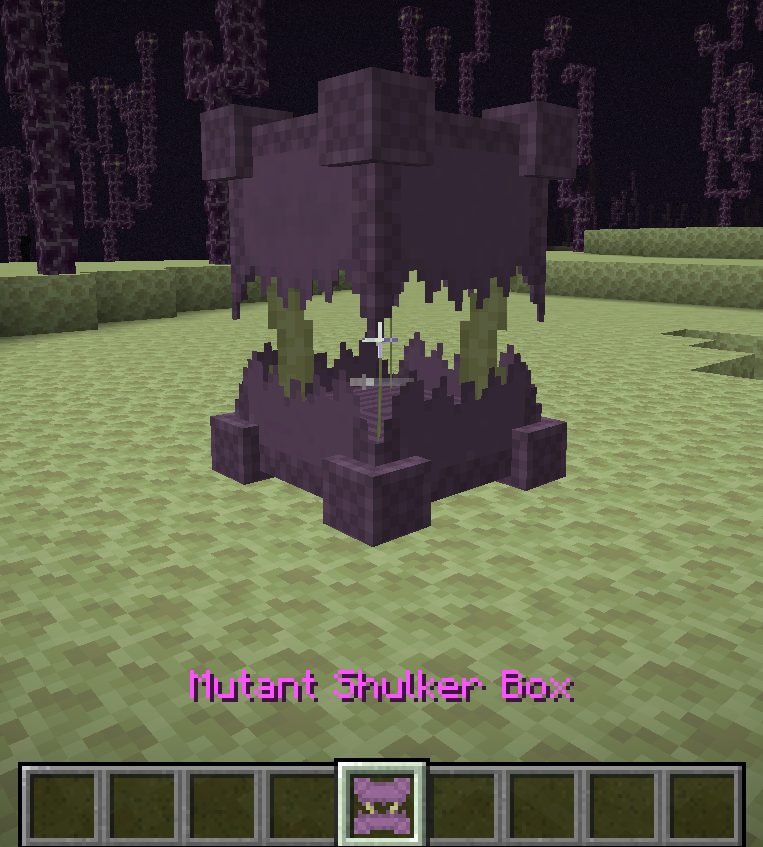 Mutant Shulker Box