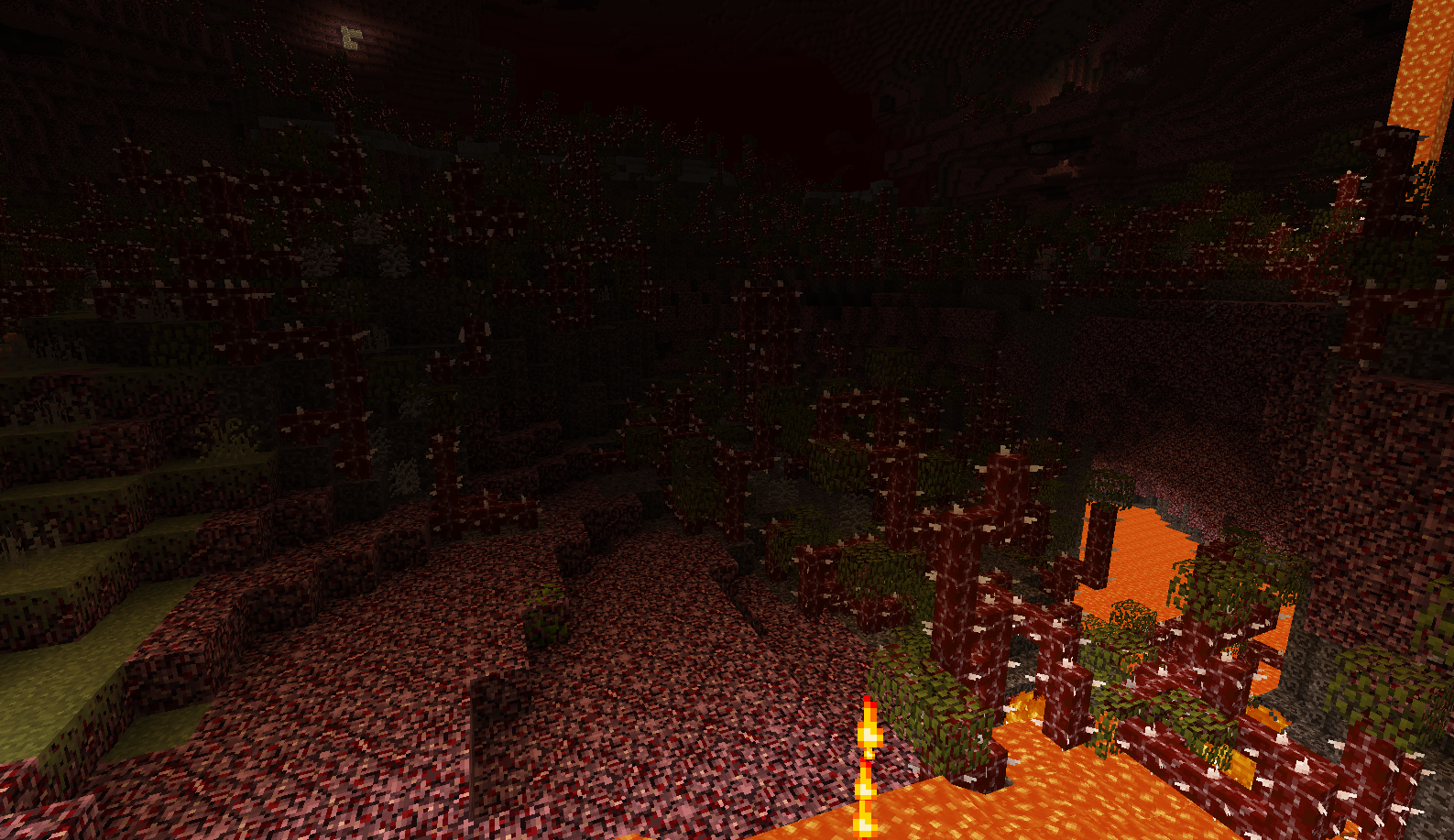 Better nether biomes