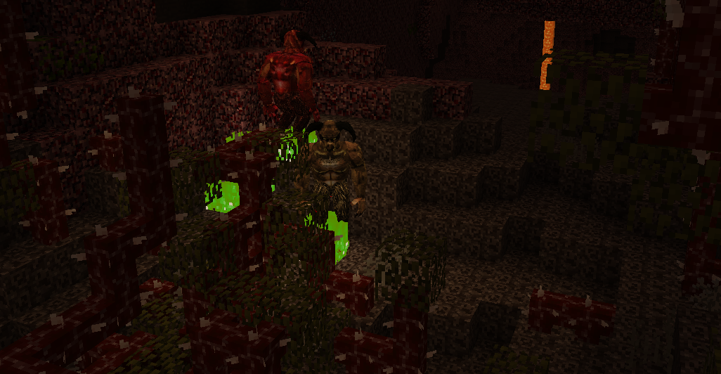 Better nether mobs.