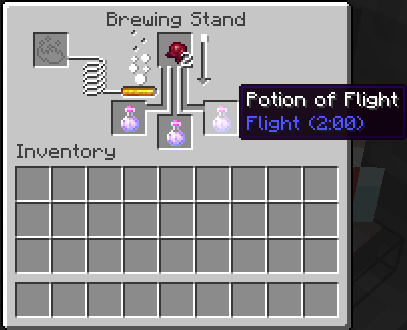 Brewing Potion of Levitation