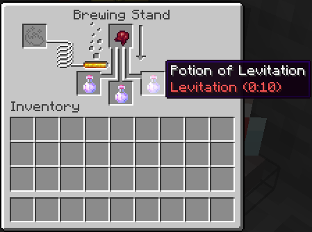 Brewing Potion of Levitation 2